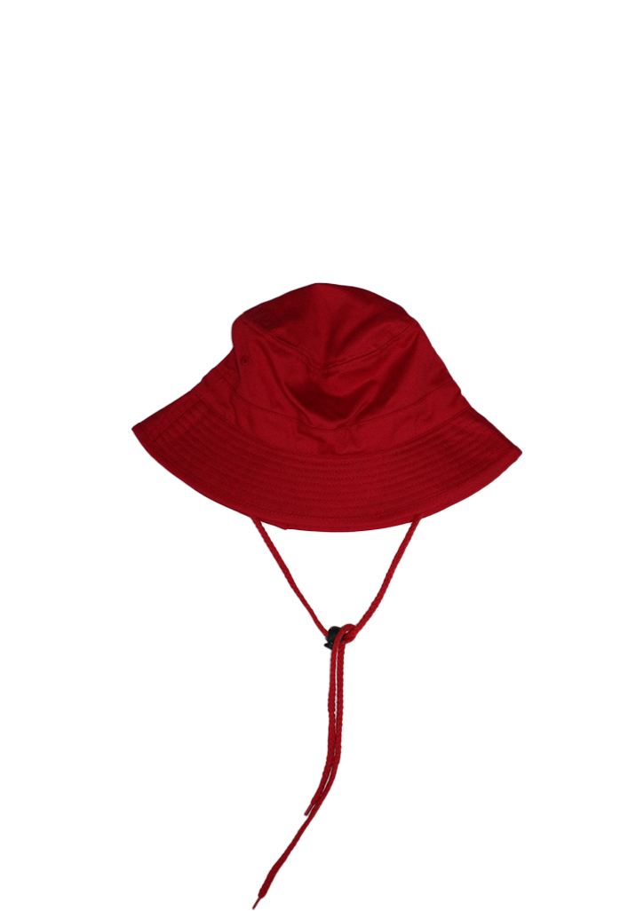 Twyford School Bucket Hat Red